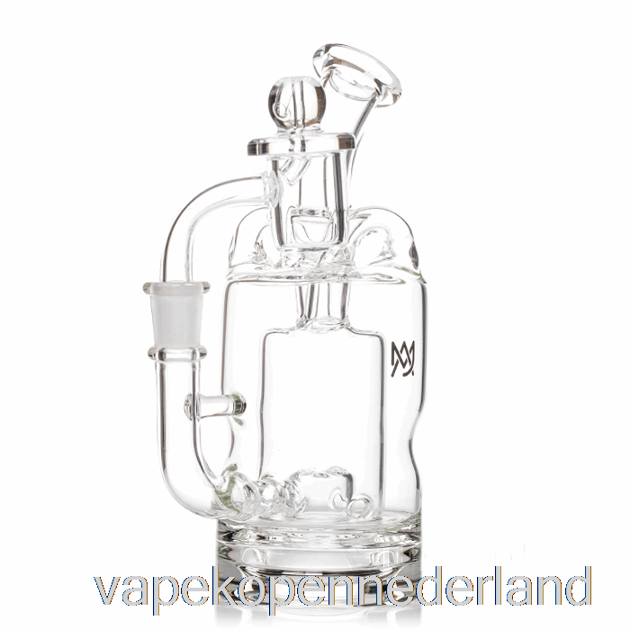 Elektronische Sigaret Vape Mj Arsenaal Turbine Mini Dab Rig Helder